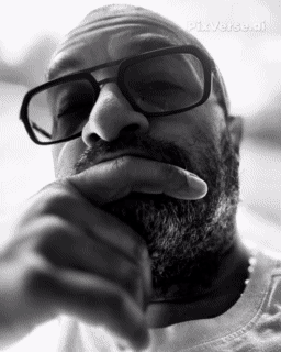 Animated GIF of Khalif Breaux, the Series Director and Executive Producer